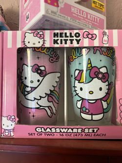 Hello kitty Glass Cups