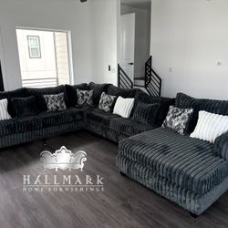 (FREE DELIVERY) Ultra-Oversized Sectional Sofas 