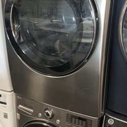LG LG LG Stainless Steel Washer Dryer Take All major Credit Cards And Afterpay