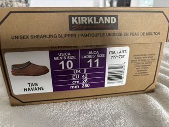 Kirkland Sleepers Men Or Women’s