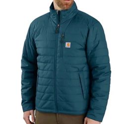 XL Carhartt Quilted Insulated Full-Zip Jacket Rain Defender