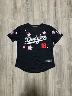WOMENS YOSHINOBU YAMAMOTO LOS ANGELES DODGERS JERSEY L