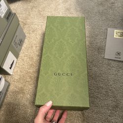 1 Gucci Empty Shoe Box