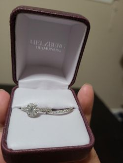 Engagement And Wedding Band