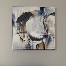Canvas painting