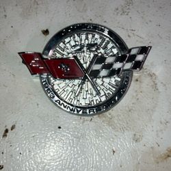 1978 Chevy Corvette Hood Emblem 