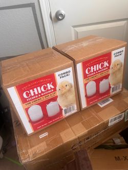 Chicken feeder
