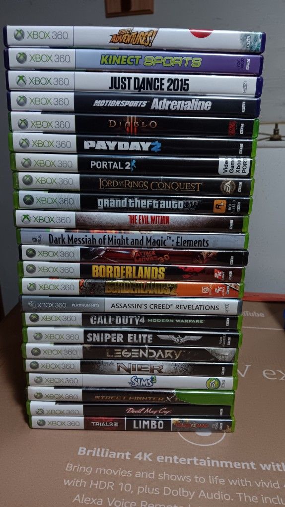 Xbox 360 Games