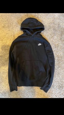 black nike hoodie