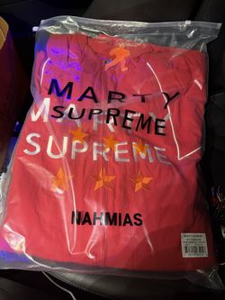 Marty Supreme Jacket Red Large