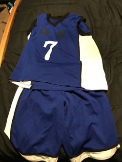 Kurko no basketball anime basketball jersey and shorts
