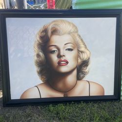 Marilyn Monroe Canvas