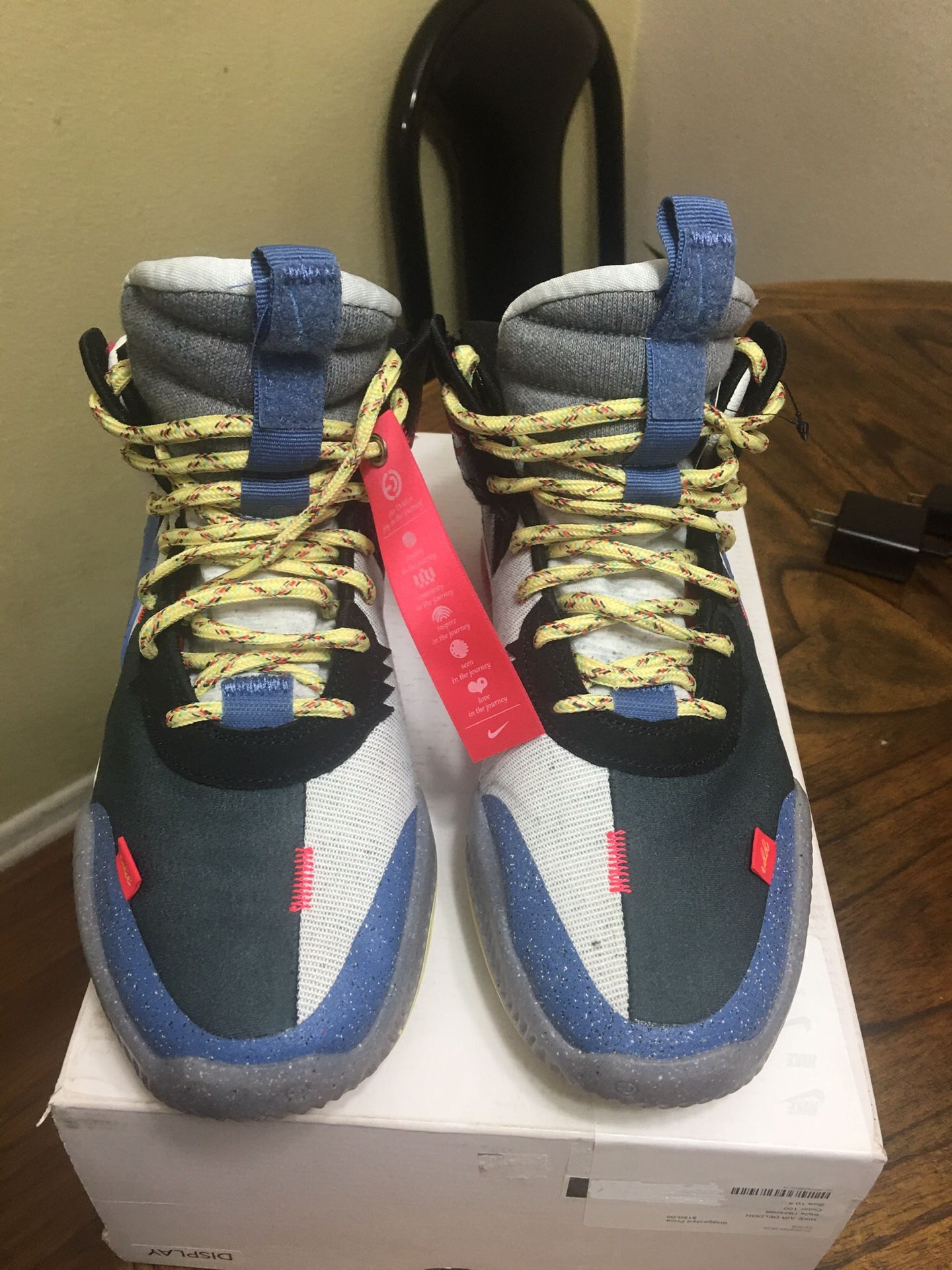 Tenis Nuevos Size 10.5 De Hombre Marca Nike New Never Used