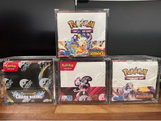 Pokemon Booster Boxes