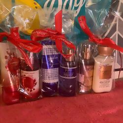 Bath & Body Works Small Gifts Set $12 Each 