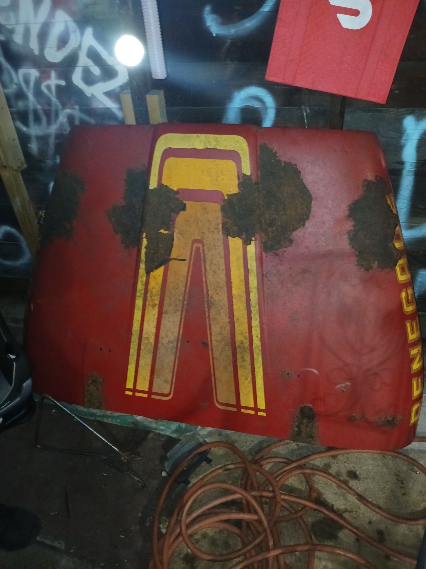 1975 Jeep CJ Renegade Hood