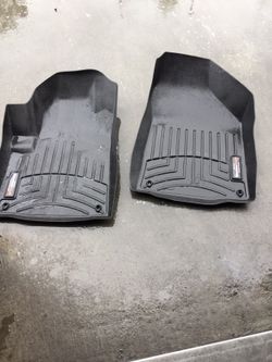 Weather guard mats