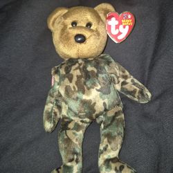 Army Hero Original Beanie Baby