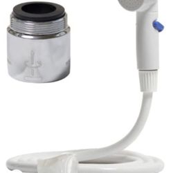 Rinse Ace 94304 Sink Faucet Rinser White