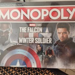 Monopoly Marvel Game (New)