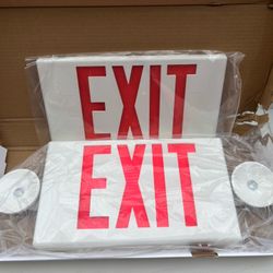 Exit Sign 