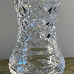 Waterford Crystal Clara 7" Vase New