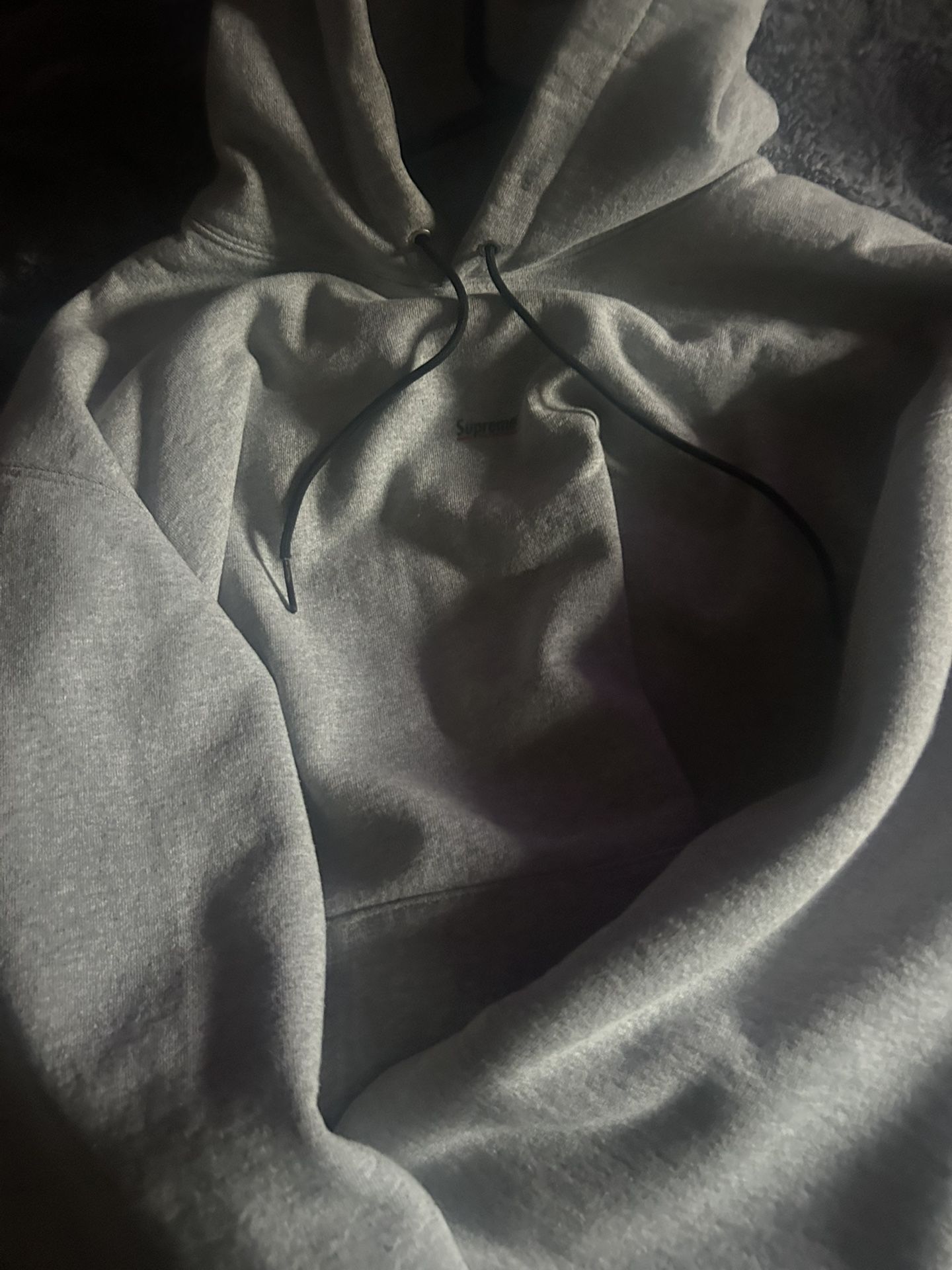 Supreme Grey Hoodie