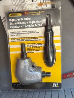 General Right Angle Drive Drill Attachment No. 924
