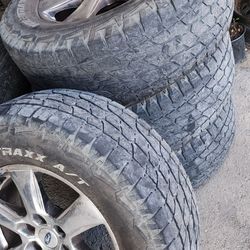 Ford Rims And Tires