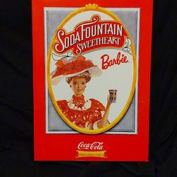 Vintage CocaCola Barbie still in box