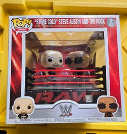 WWE Funko Pop Moments! The Rock Stone Cold