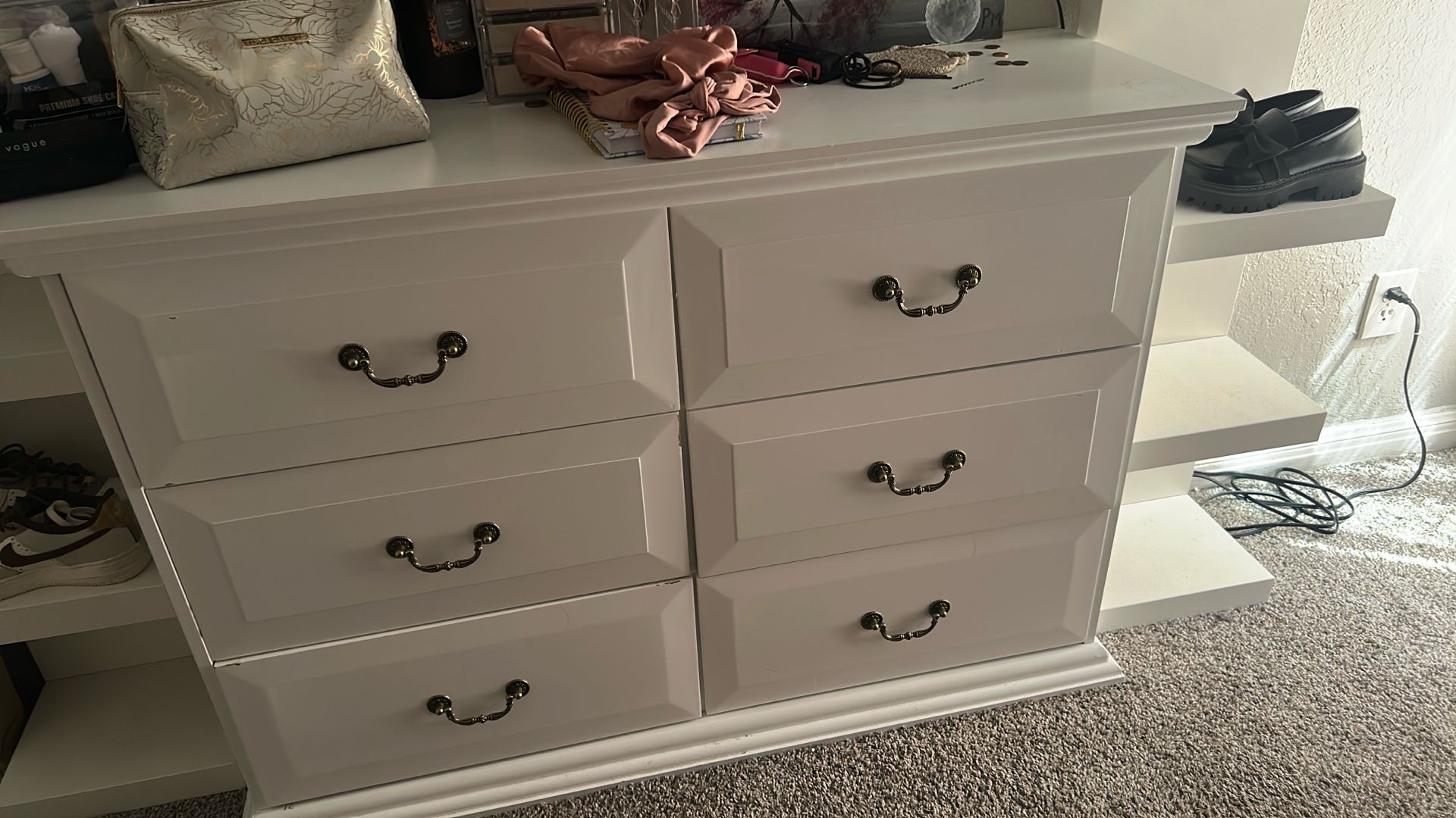 White Chest/Dresser
