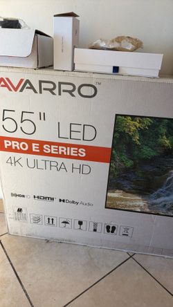 Avarro 55” LED 4K Ultra HD Pro E Series
