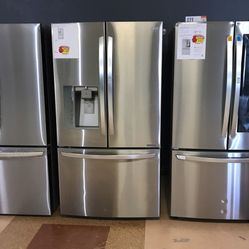 Lg French Door In Door Refrigerator With Dual Ice Maker 🧊  AND  Water Dispenser 💧💧 GP4Q 