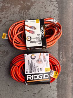 Ridgid extension cord 50ft