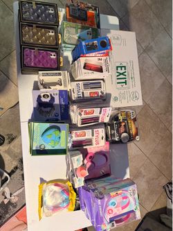 Variety of items