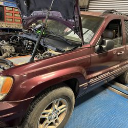 1999 Jeep Grand Cherokee For Parts