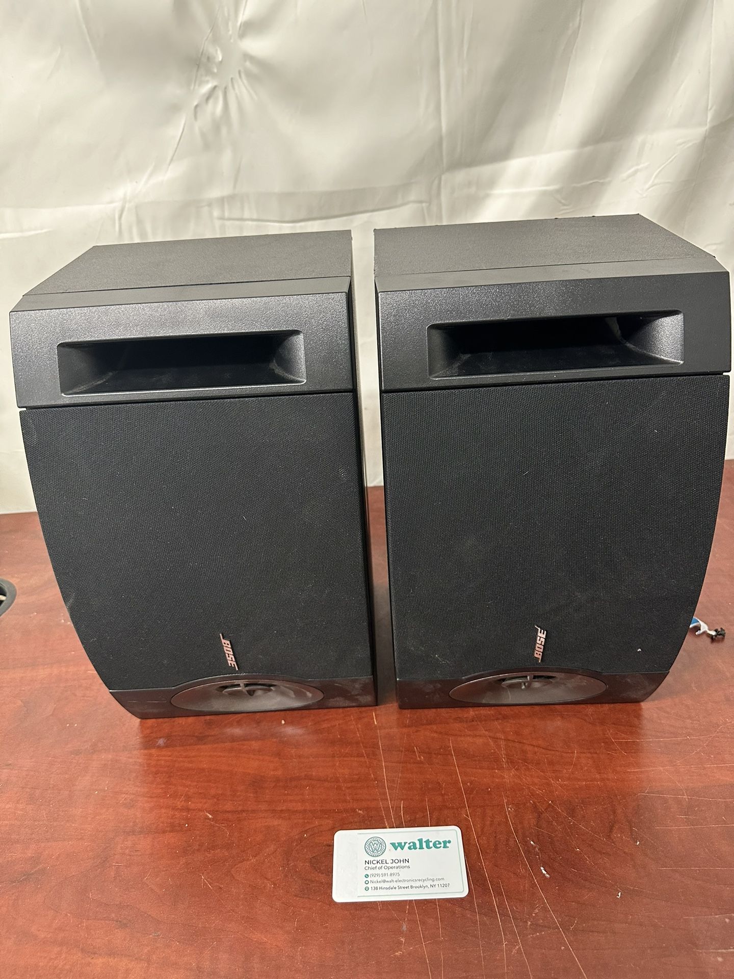 Bose 201 Series V Bookshelf Speakers 