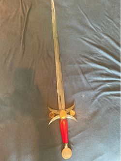 One of a kind hand crafted Key of Solomon sword