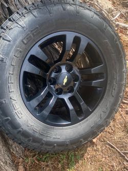 Tire and wheels / llantas y rines