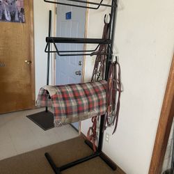 3 Saddle Rack Stand 