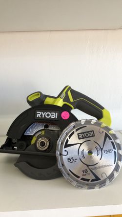 Ryobi 18 V Circular Saw 5-1/2”