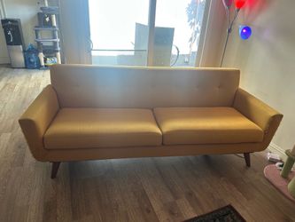 Yellow Couch Sofa