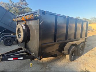 New Diamond wall dump trailer 2027 12 ft !