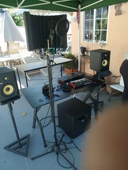 Studio equipment