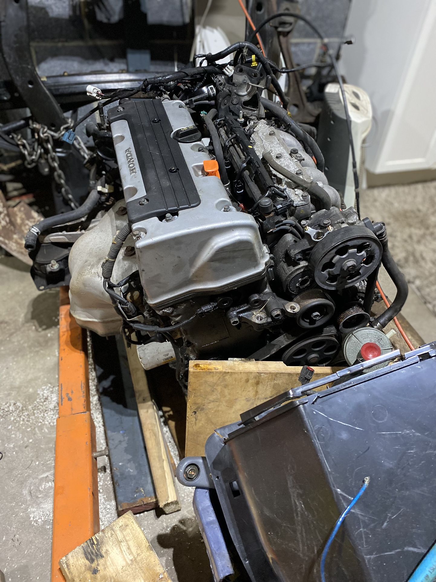 Honda 2007 K24 125,000 Miles /doors /Windshield Seats Ect 