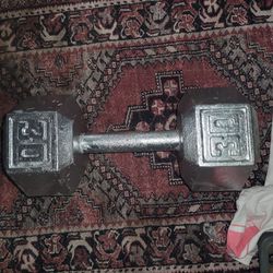 30 Lbs Dumbbell  Only One