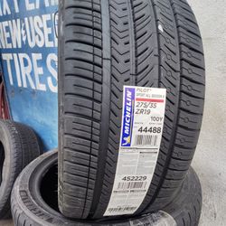275 35 19 Michelin Pilot Sport All Season 4