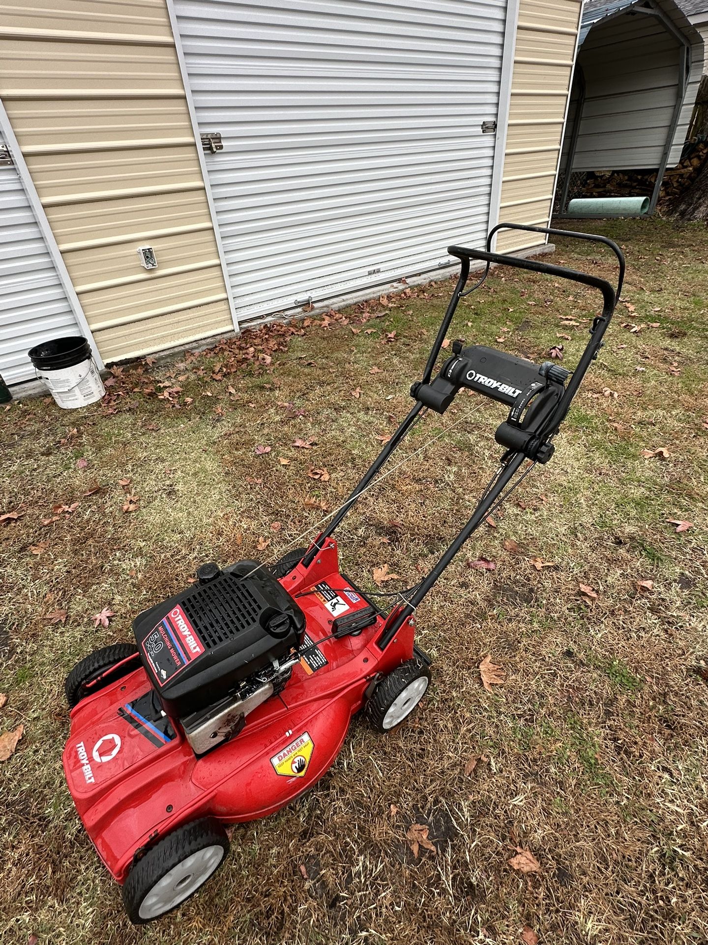 Troy Built Mulching Push Mower