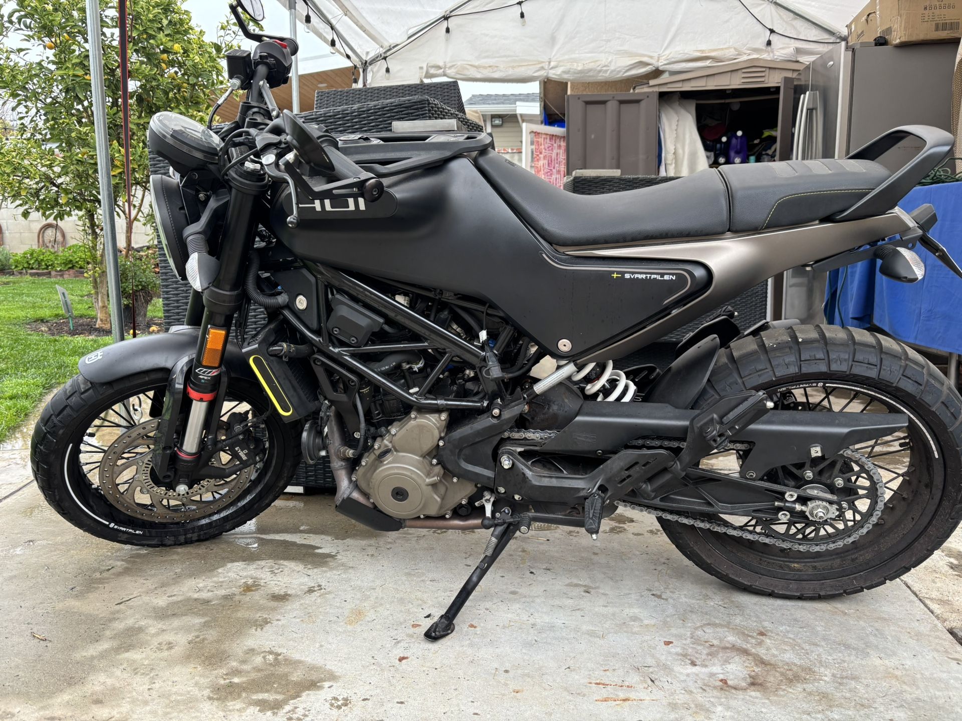 2022 Husqvarna Svartpilen 401